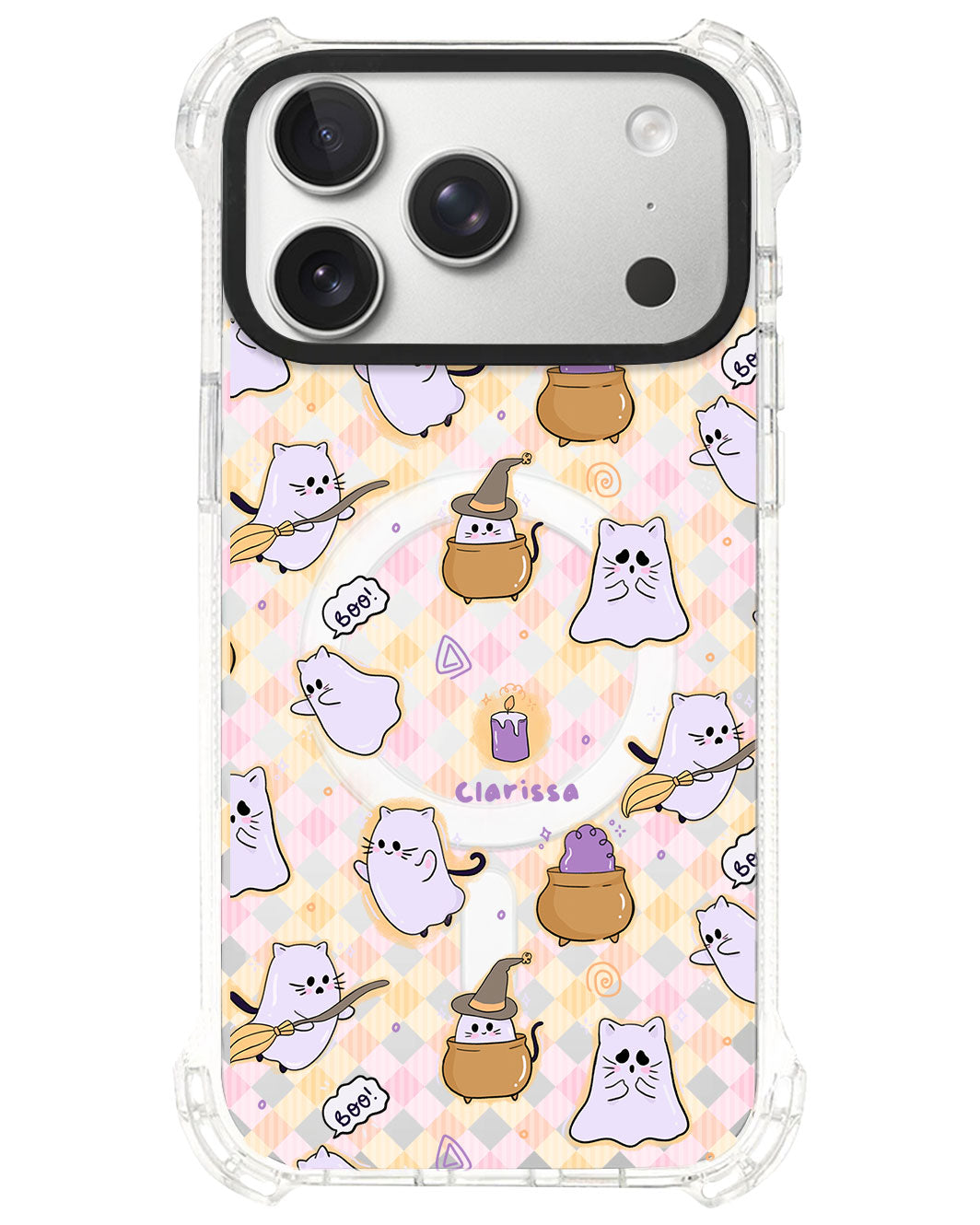 iPhone Ultimate Model-S⁴ - Spooky cat