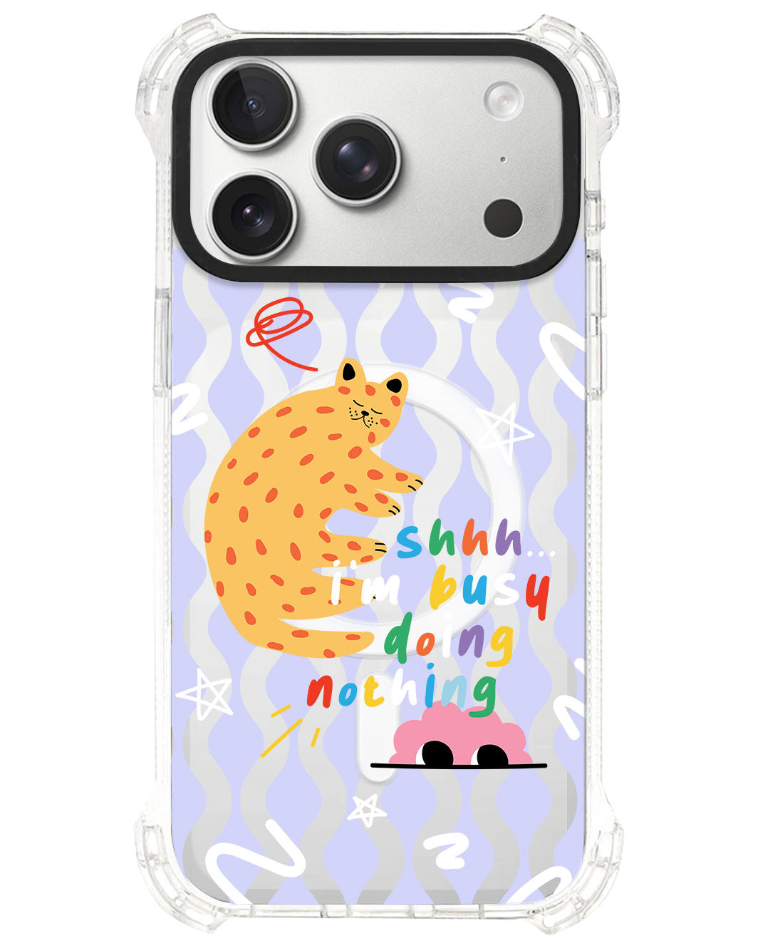 iPhone Ultimate Model-S⁴ - Busy Doing Nothing