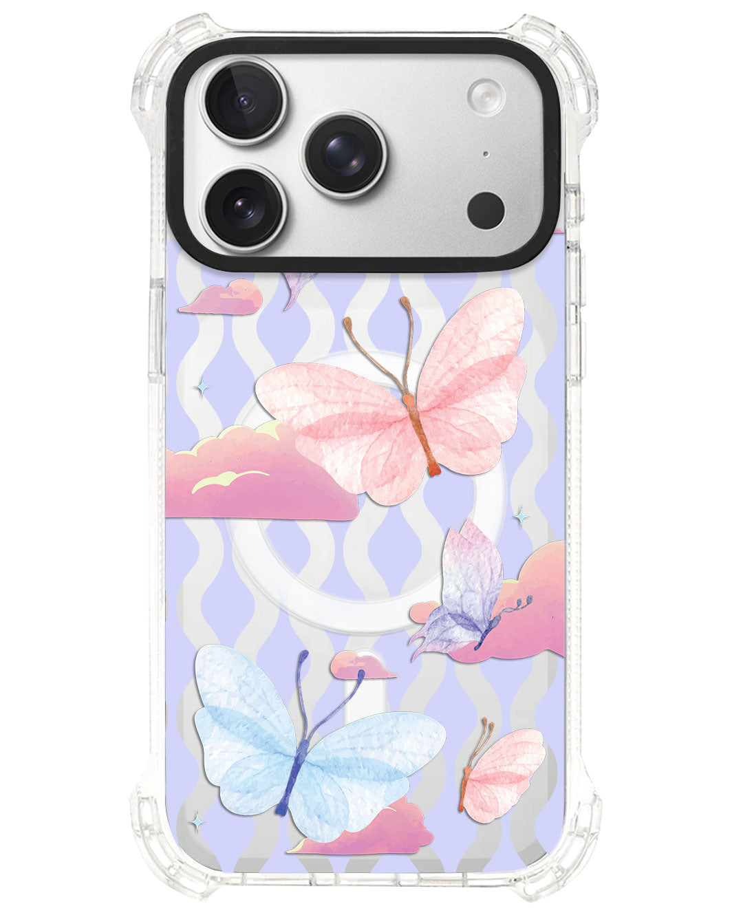 iPhone Ultimate Model-S⁴ - Butterfly & Clouds