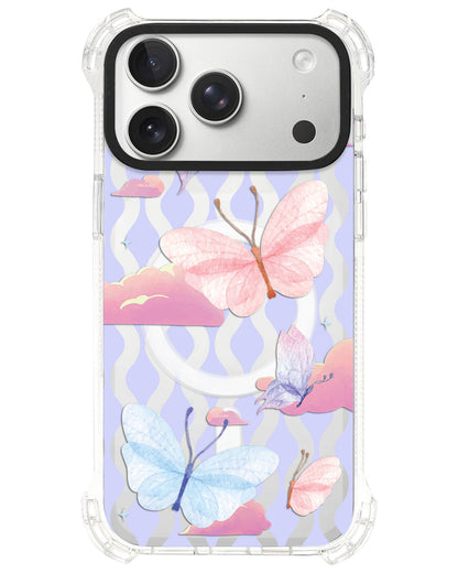 iPhone Ultimate Model-S⁴ - Butterfly & Clouds