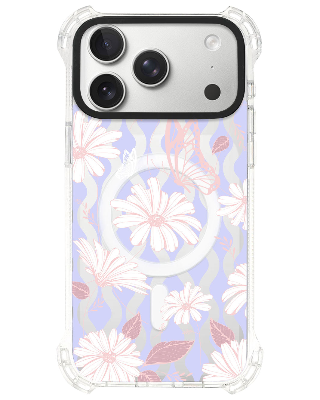 iPhone Ultimate Model-S⁴ - Butterfly & Daisy