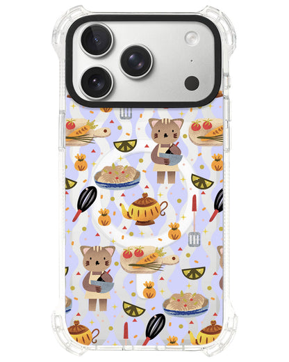 iPhone Ultimate Model-S⁴ - Cooking Cat
