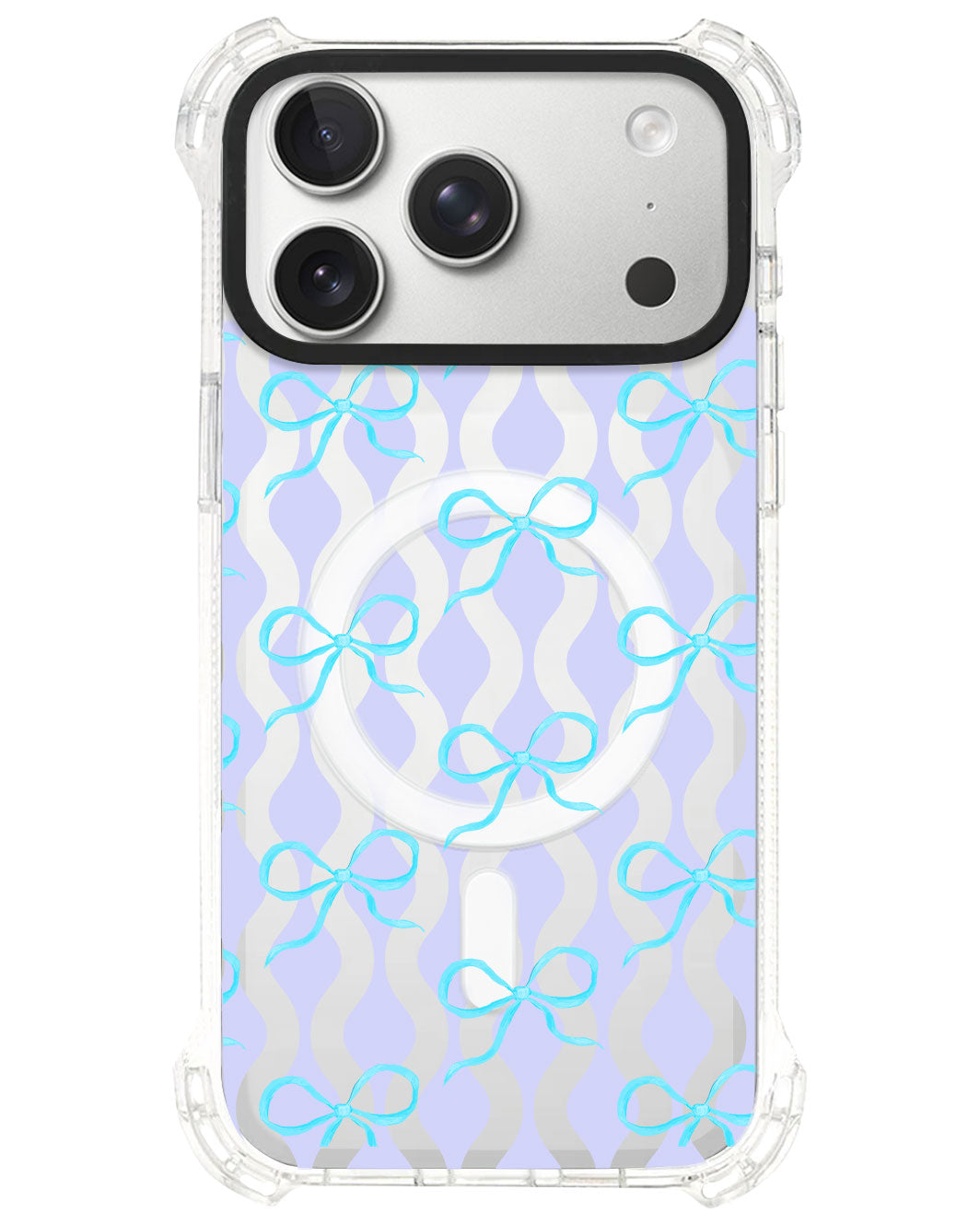 iPhone Ultimate Model-S⁴ - Coquette Blue Bow