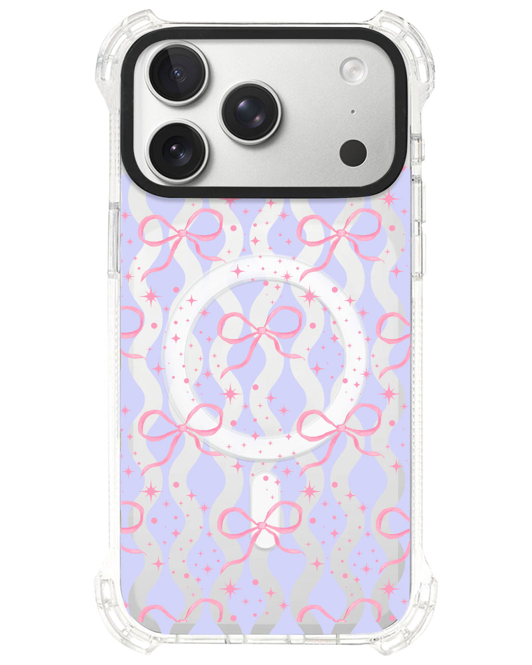 iPhone Ultimate Model-S⁴ - Coquette Glittery Bow