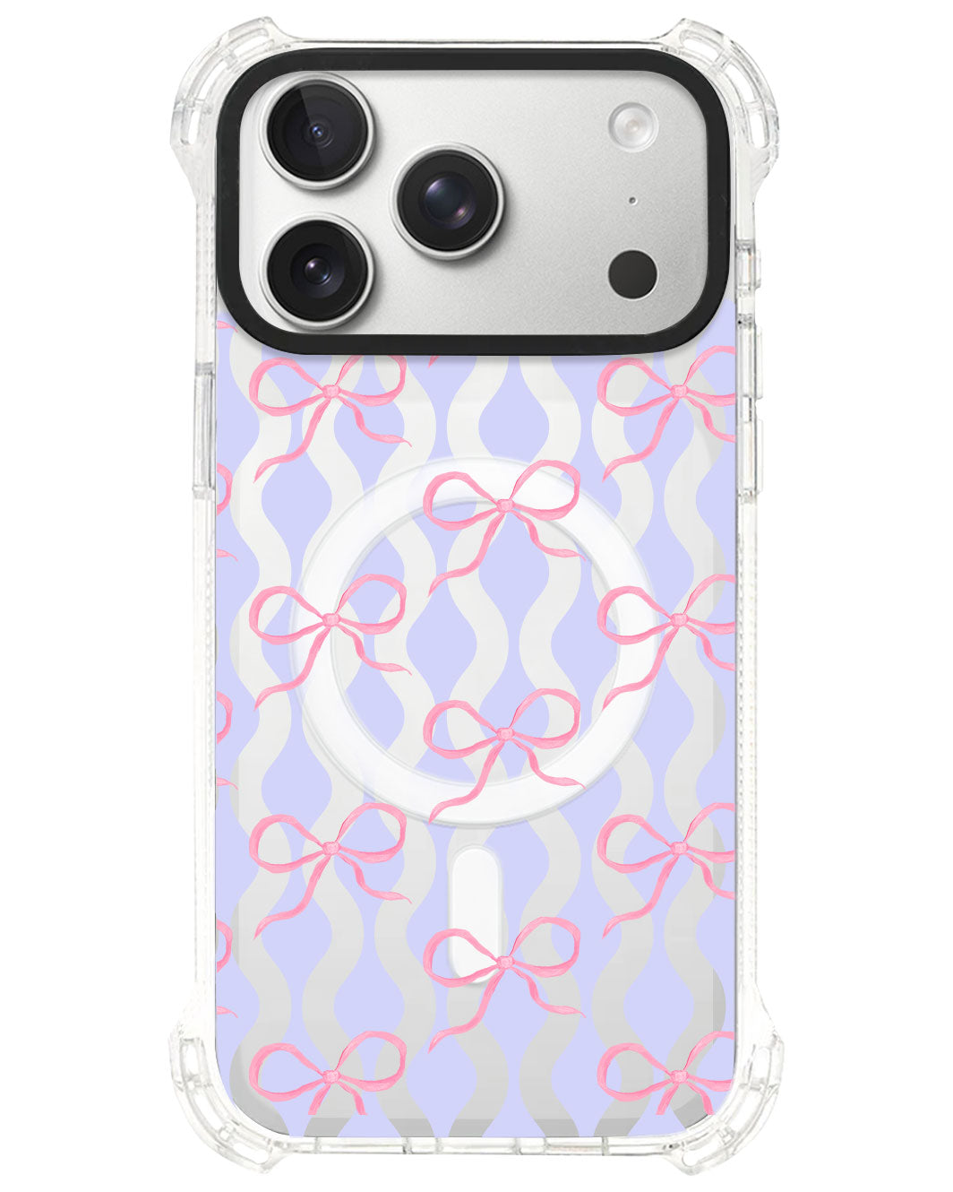 iPhone Ultimate Model-S⁴ - Coquette Pink Bow