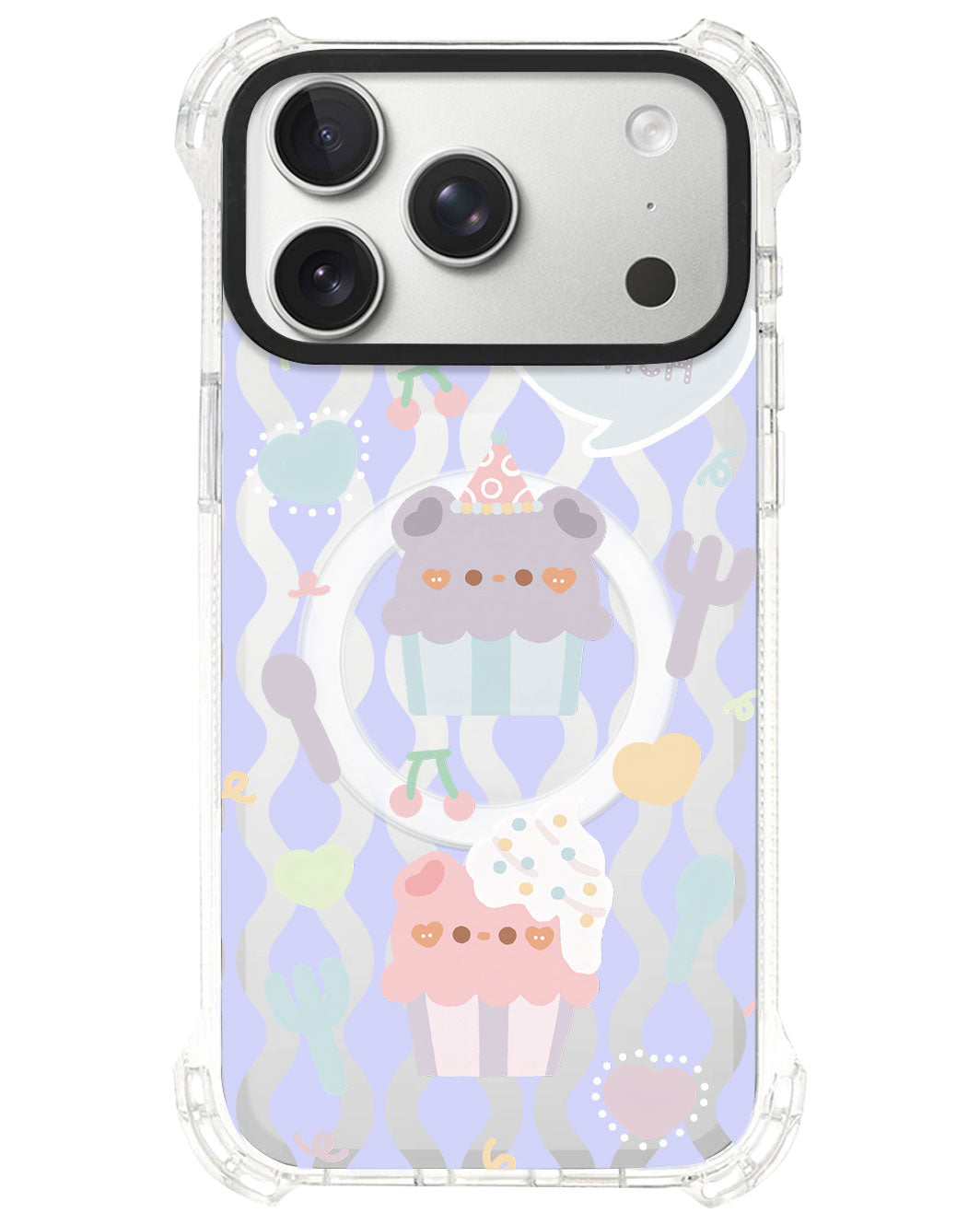 iPhone Rearguard UltimateS⁴ - Cupcake