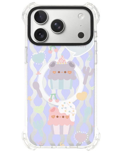 iPhone Rearguard UltimateS⁴ - Cupcake