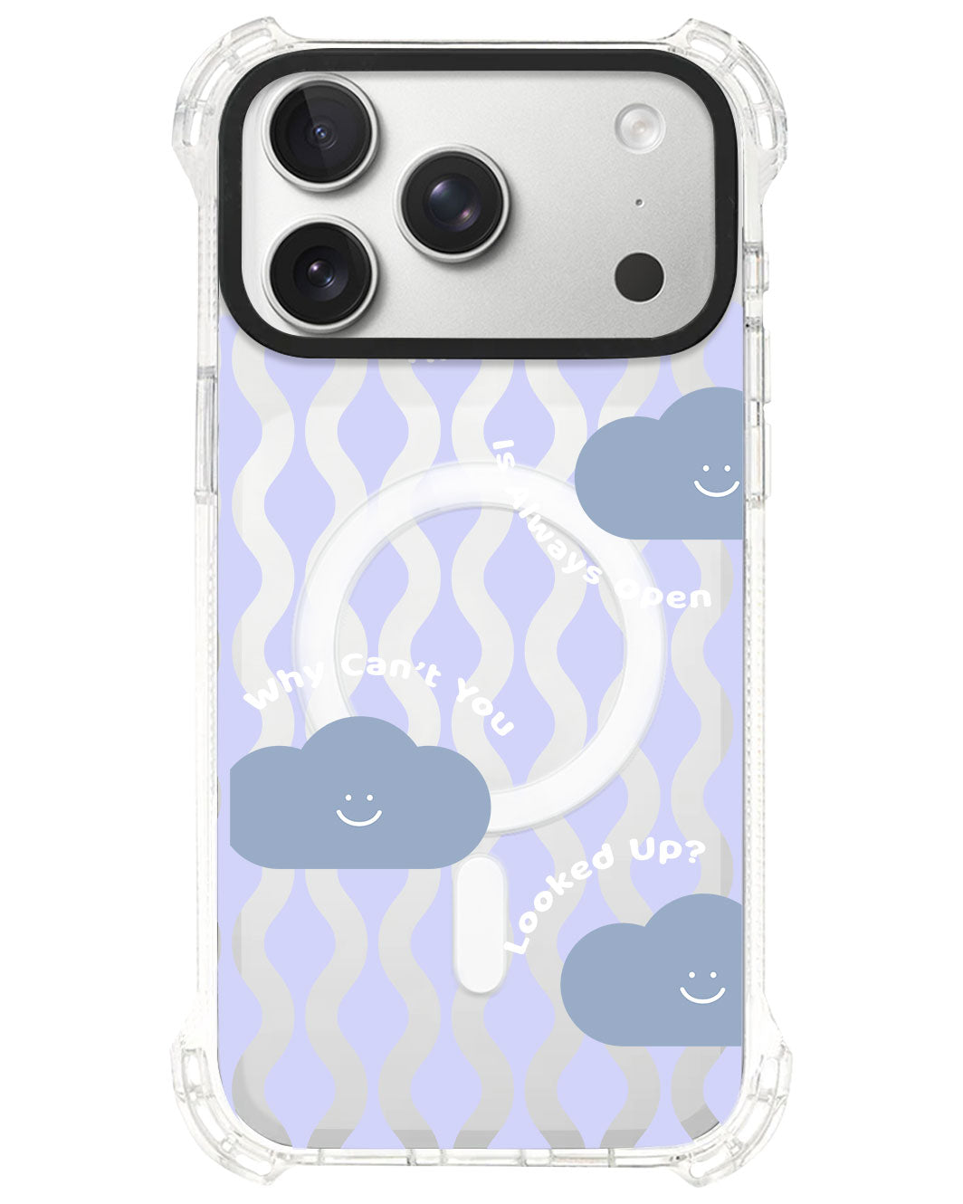 iPhone Ultimate Model-S⁴ - Dark Cloud