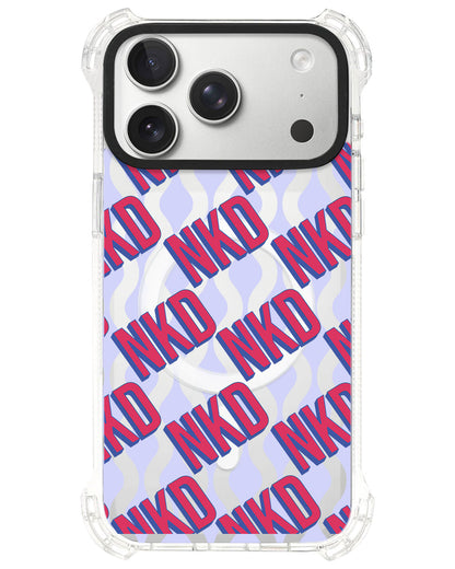 iPhone Ultimate Model-S⁴ - CUSTOM MONOGRAM 3.0 Diagonal Initial 2.0
