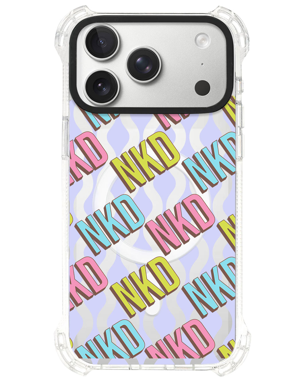 iPhone Ultimate Model-S⁴ - CUSTOM MONOGRAM 3.0 Diagonal Initial 3.0