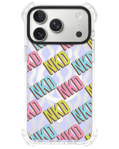 iPhone Ultimate Model-S⁴ - CUSTOM MONOGRAM 3.0 Diagonal Initial 3.0