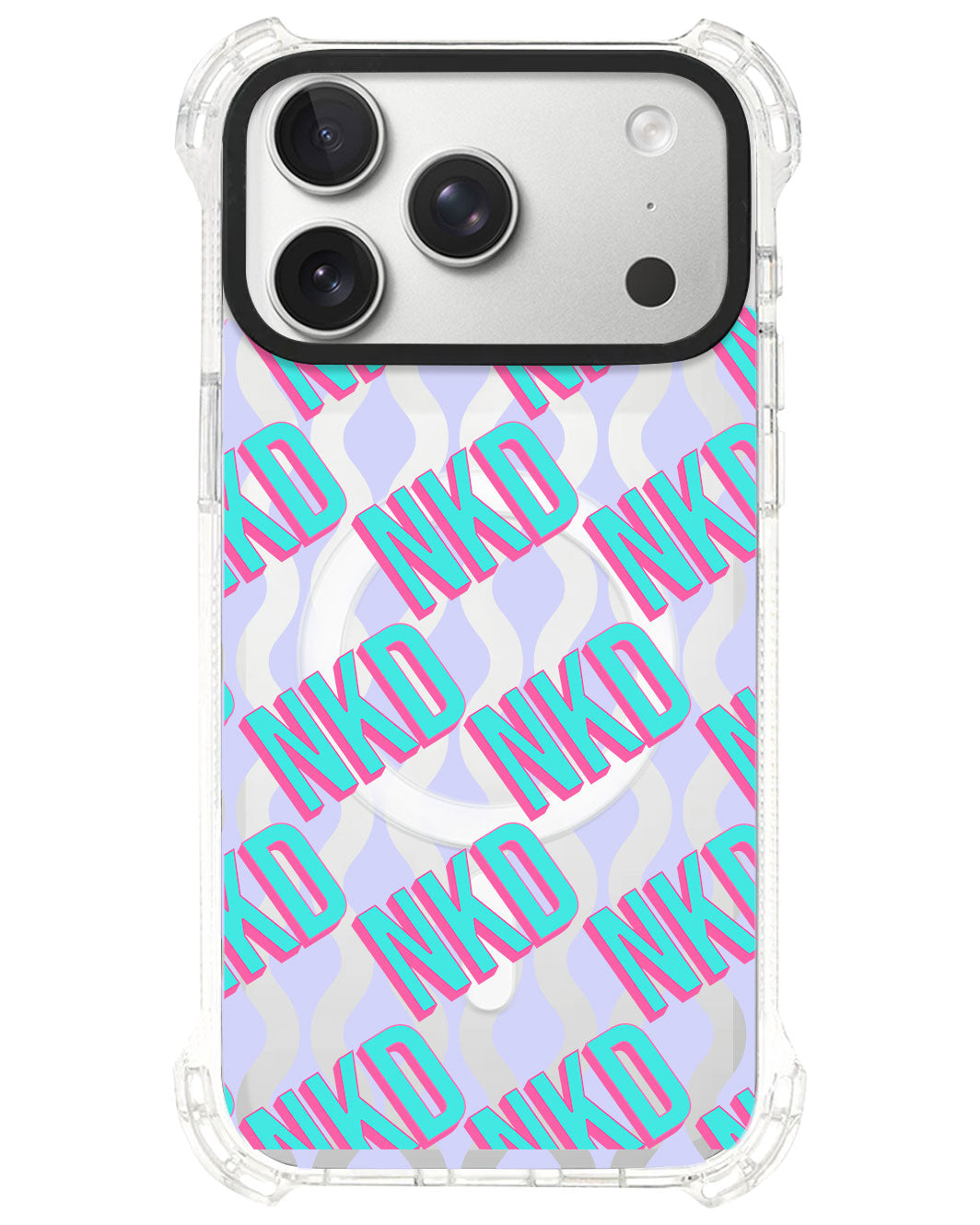 iPhone Ultimate Model-S⁴ - CUSTOM MONOGRAM 3.0 Diagonal Initial 4.0