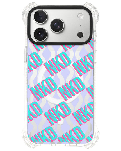 iPhone Ultimate Model-S⁴ - CUSTOM MONOGRAM 3.0 Diagonal Initial 4.0