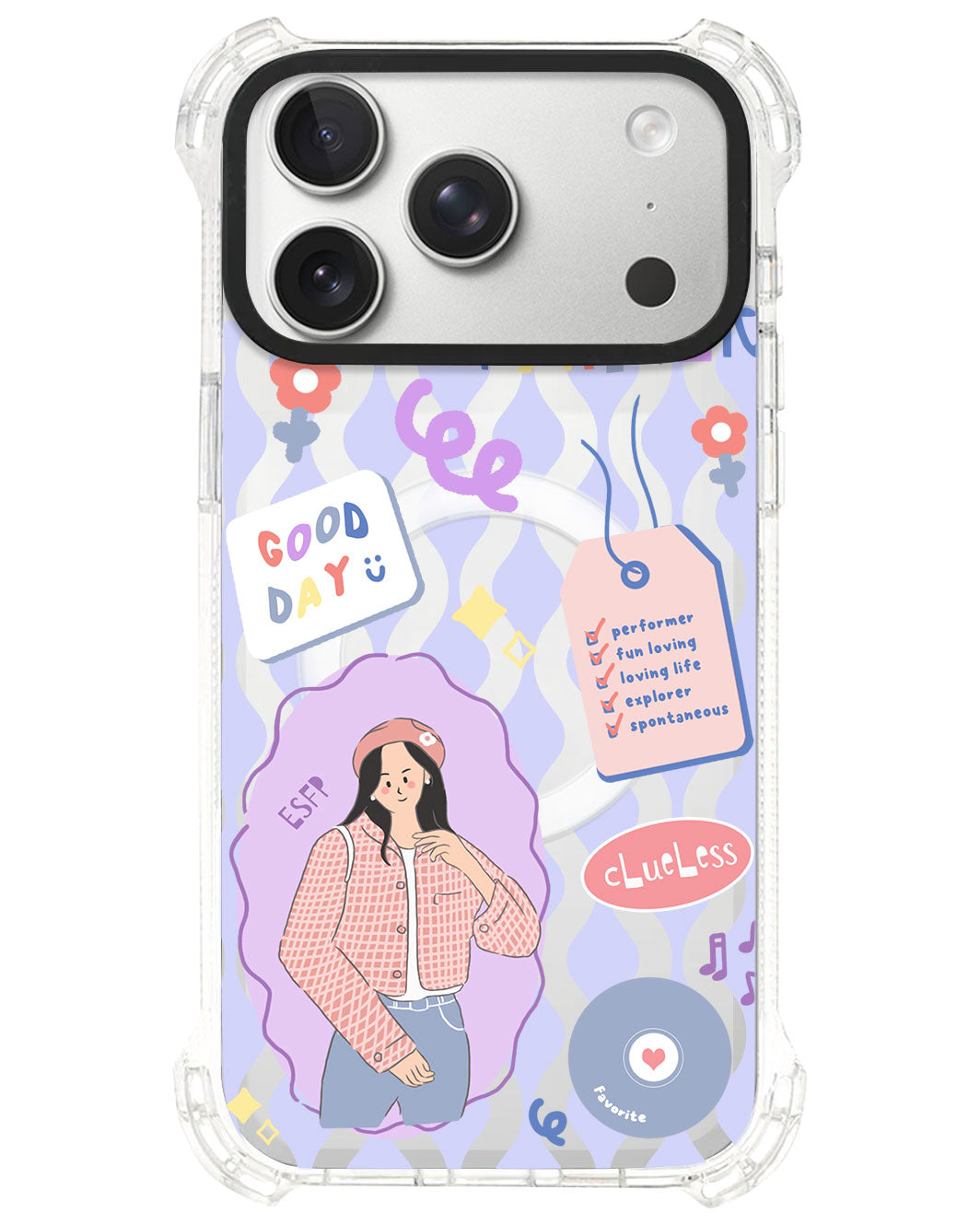 iPhone Rearguard UltimateS⁴ - ESFP