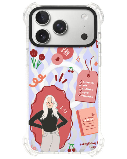 iPhone Rearguard UltimateS⁴ - ESTJ