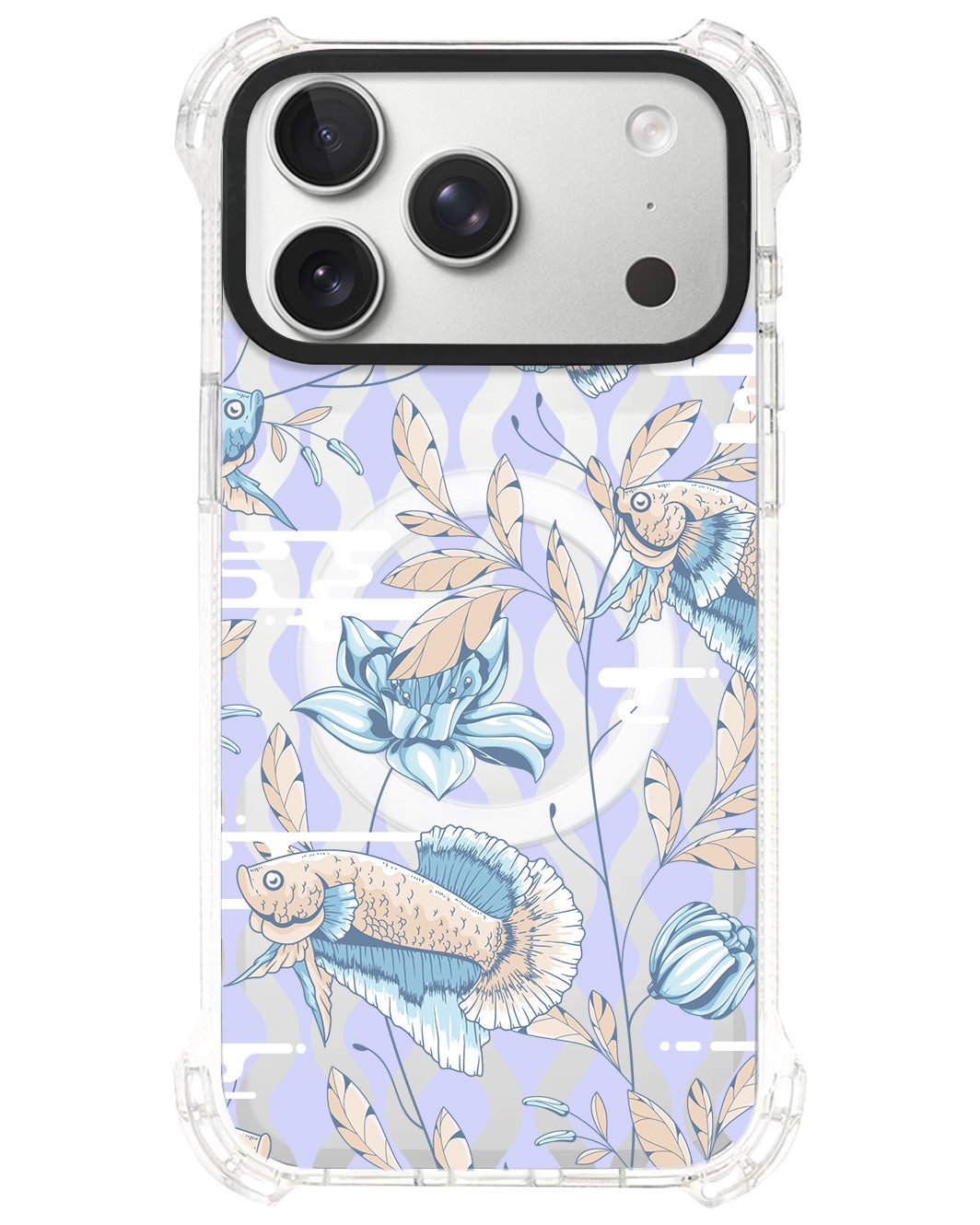 iPhone Ultimate Model-S⁴ - Fish & Floral 4.0