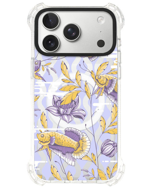 iPhone Ultimate Model-S⁴ - Fish & Floral 5.0
