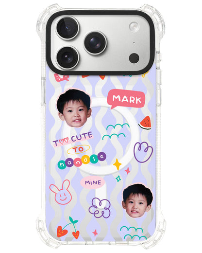 iPhone Ultimate Model-S⁴ - Face Grid