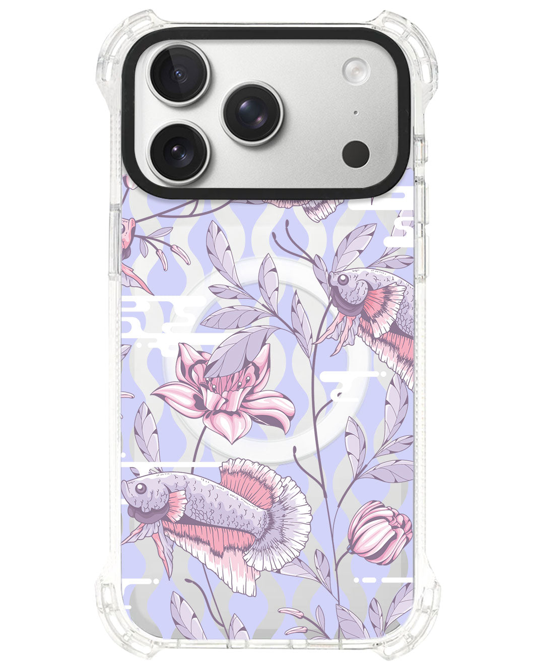 iPhone Ultimate Model-S⁴ - Fish & Floral 1.0