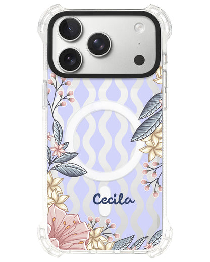 iPhone Ultimate Model-S⁴ - Pink Florals