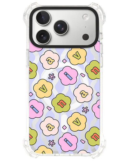 iPhone Ultimate Model-S⁴ - CUSTOM MONOGRAM 3.0 Flower Petals 1.0