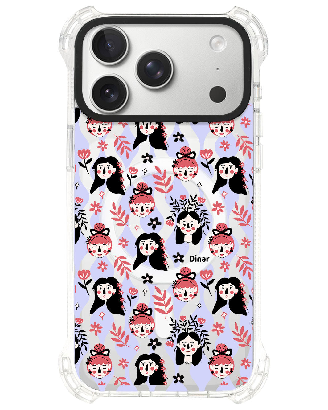 iPhone Ultimate Model-S⁴ - Flowery Faces