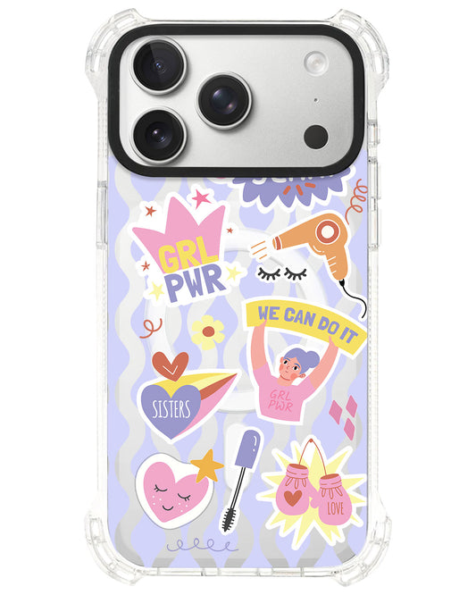 iPhone Ultimate Model-S⁴ - Girl Power Sticker Pack