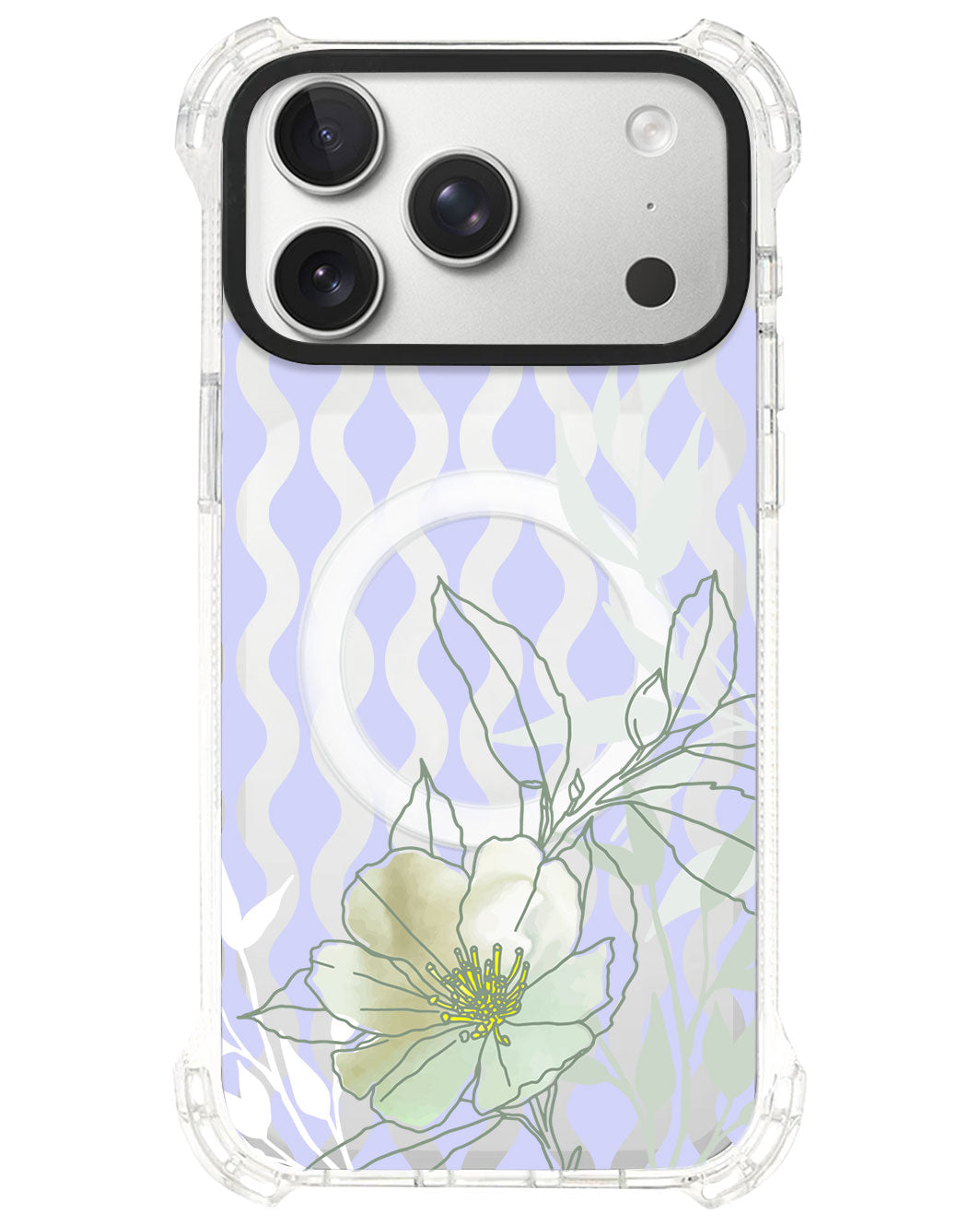 iPhone Ultimate Model-S⁴ - Greenmint Lily