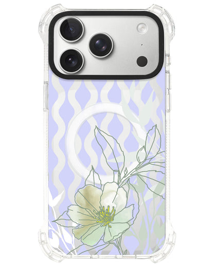 iPhone Ultimate Model-S⁴ - Greenmint Lily