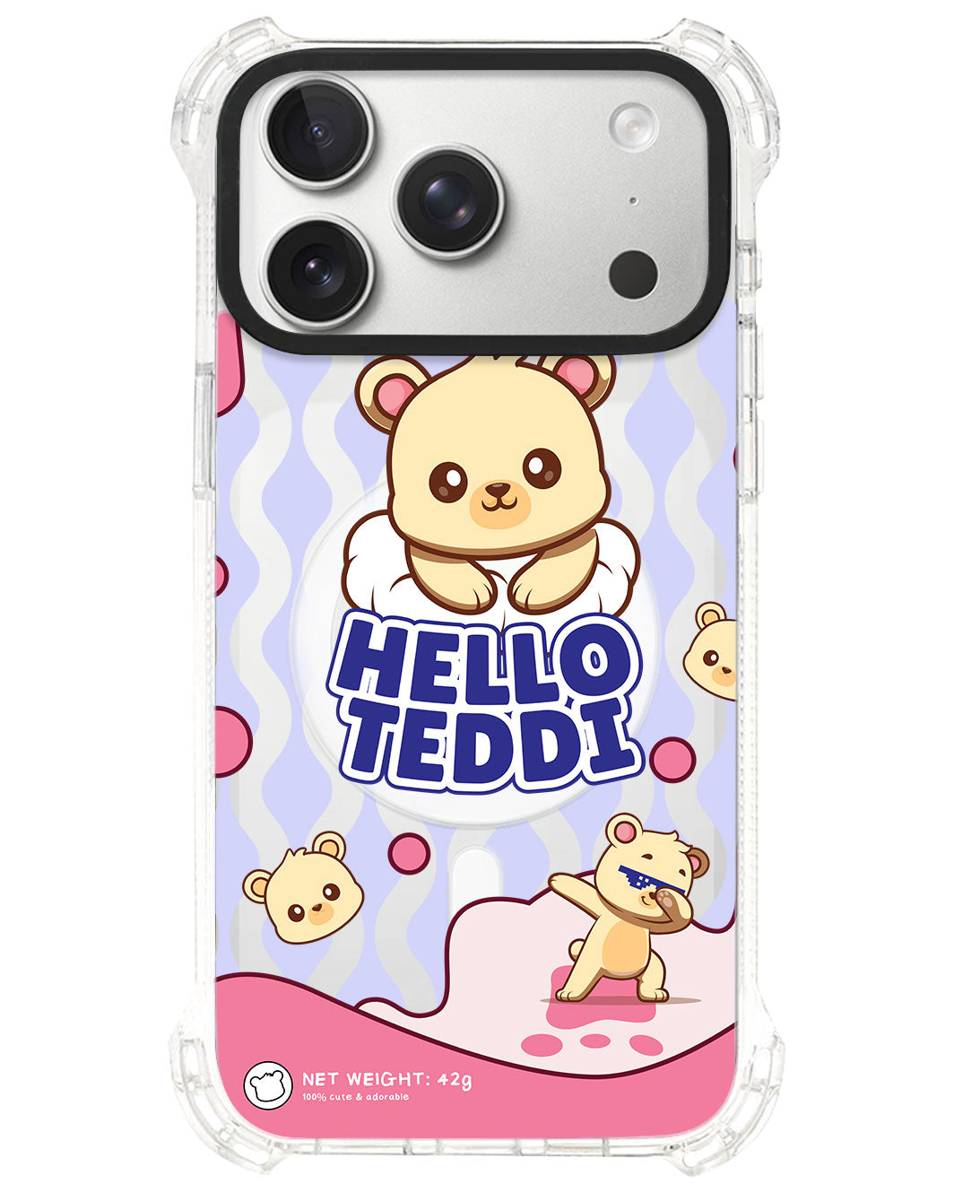 iPhone Ultimate Model-S⁴ - Hello Teddy 2.0