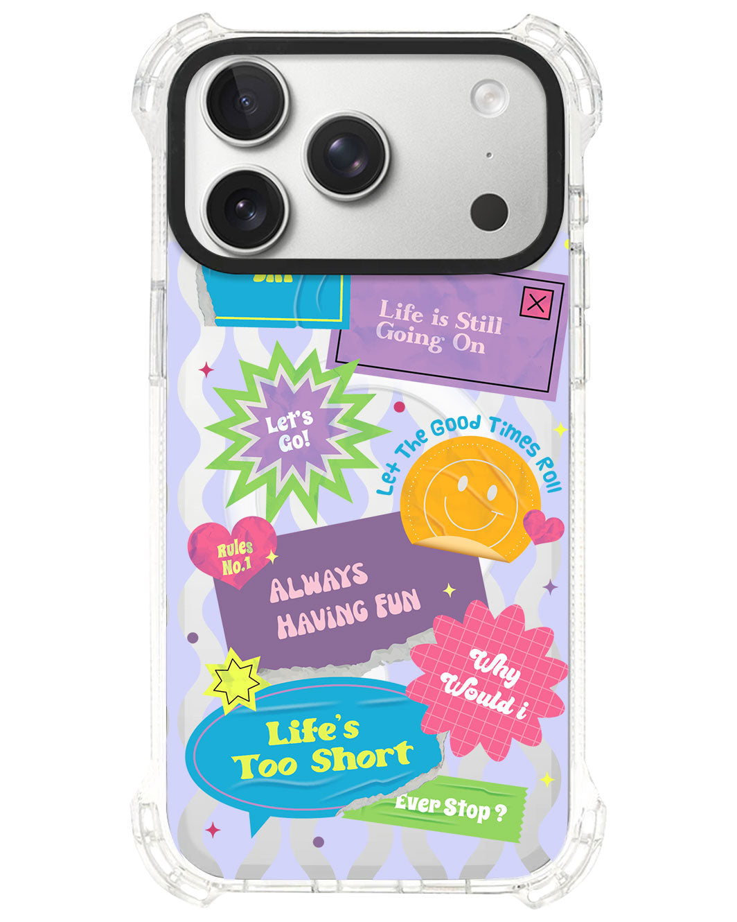 iPhone Ultimate Model-S⁴ - Lifes Too Short