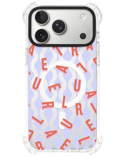iPhone Ultimate Model-S⁴ - CUSTOM MONOGRAM 1.0 Coral