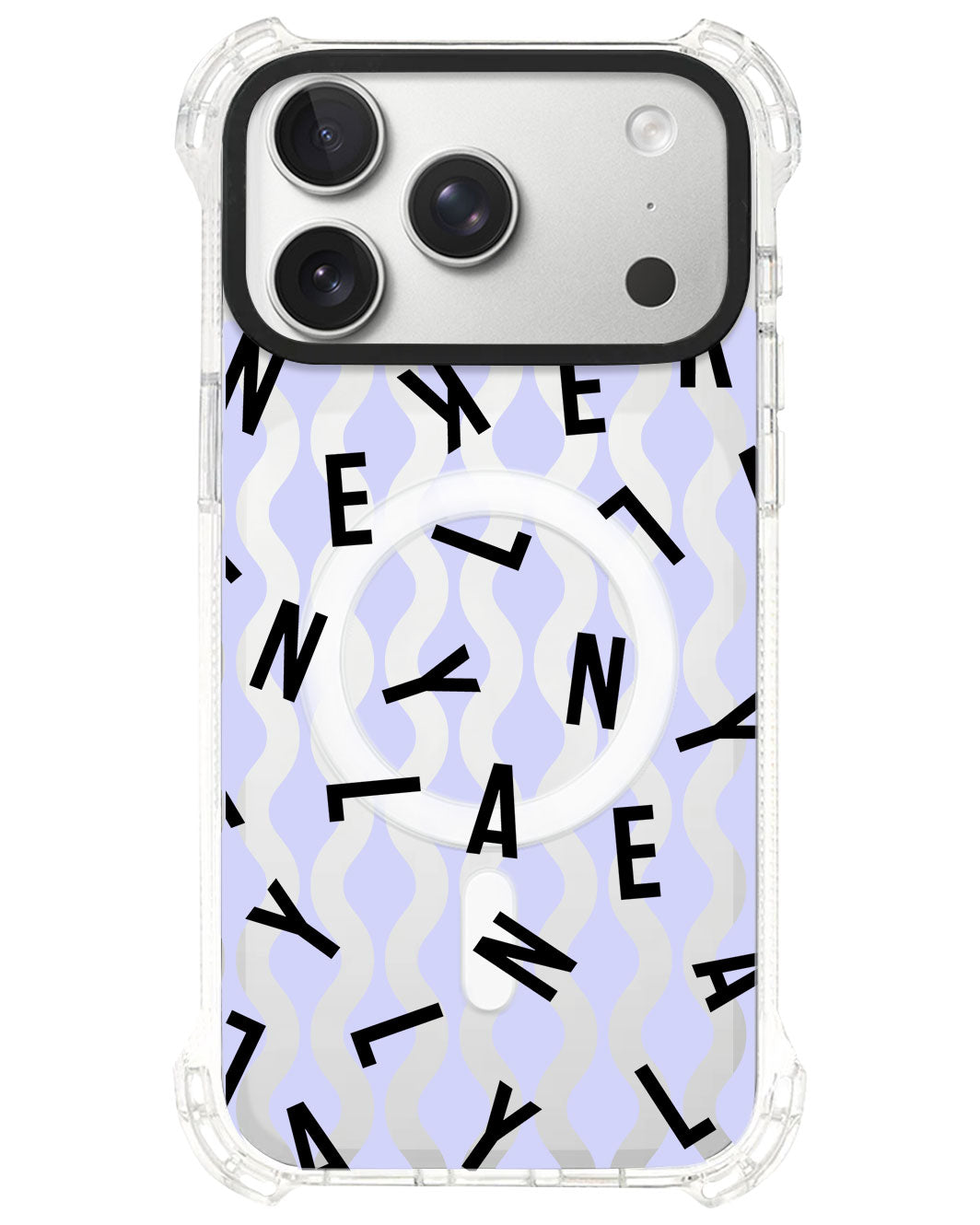 iPhone Ultimate Model-S⁴ - CUSTOM MONOGRAM 1.0 Noir