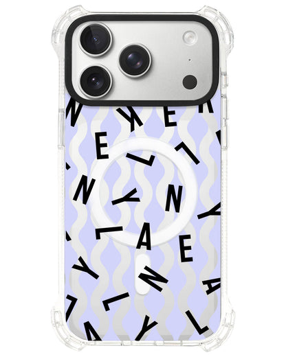 iPhone Ultimate Model-S⁴ - CUSTOM MONOGRAM 1.0 Noir