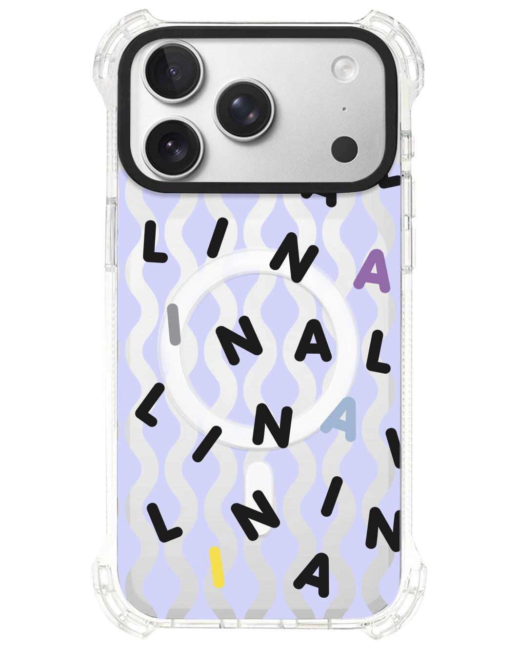 iPhone Ultimate Model-S⁴ - CUSTOM MONOGRRAM 2.0 Black