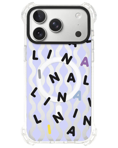 iPhone Ultimate Model-S⁴ - CUSTOM MONOGRRAM 2.0 Black