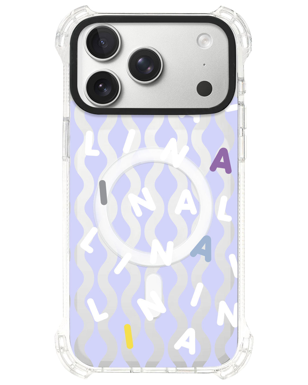 iPhone Ultimate Model-S⁴ - CUSTOM MONOGRAM 2.0 White