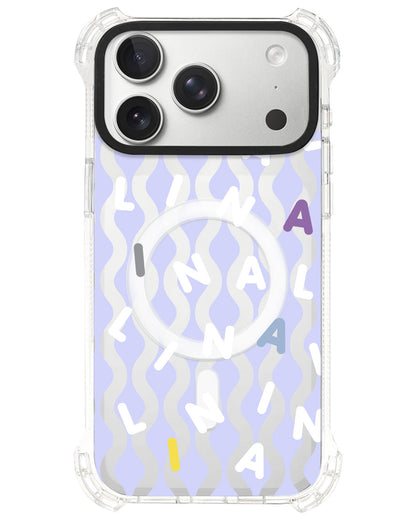 iPhone Ultimate Model-S⁴ - CUSTOM MONOGRAM 2.0 White