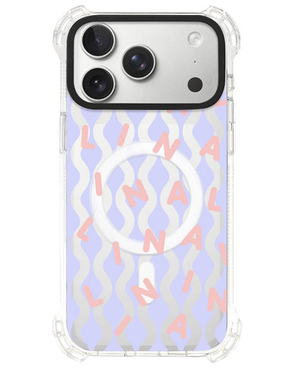 iPhone Ultimate Model-S⁴ - CUSTOM MONOGRAM 2.0 Rosewater