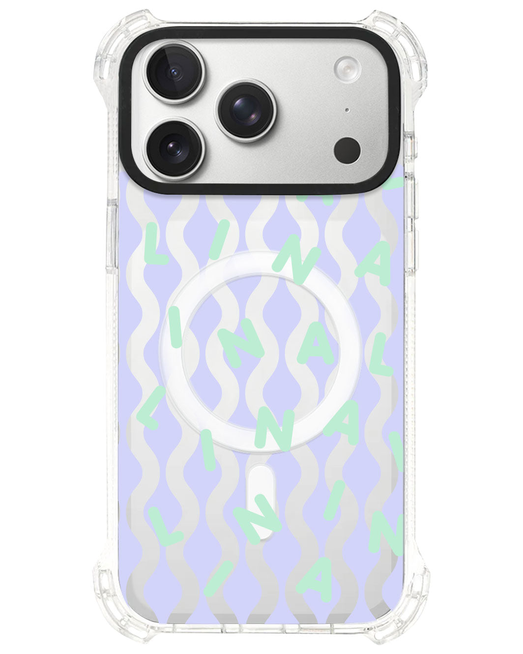 iPhone Ultimate Model-S⁴ - CUSTOM MONOGRAM 2.0 Tosca