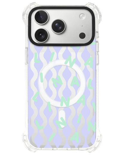 iPhone Ultimate Model-S⁴ - CUSTOM MONOGRAM 2.0 Tosca