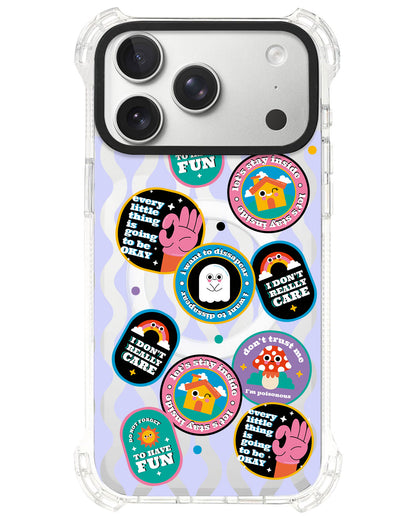 iPhone Ultimate Model-S⁴ - Monster Sticker Pack
