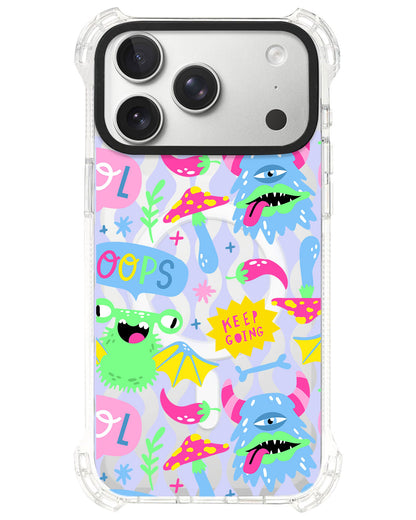 iPhone Ultimate Model-S⁴ - Monster Say Keep Going