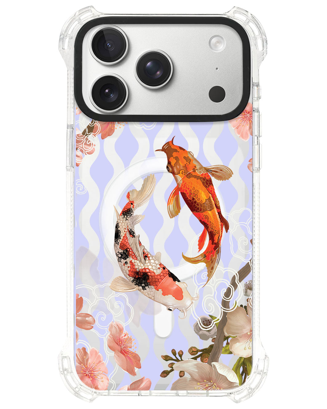 iPhone Ultimate Model-S⁴ - Oil Painting Koi
