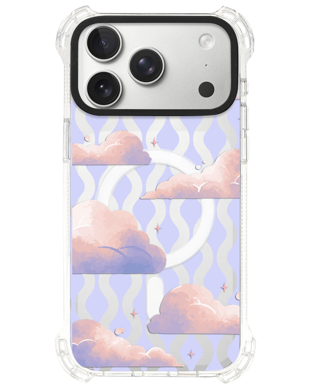 iPhone Ultimate Model-S⁴ - Pastel Clouds