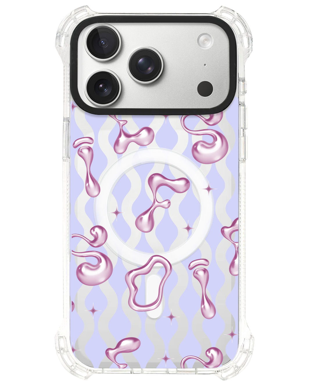 iPhone Ultimate Model-S⁴ - Pink Chrome Monogram