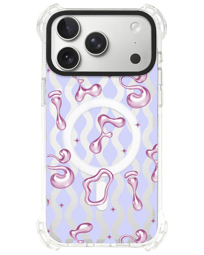 iPhone Ultimate Model-S⁴ - Pink Chrome Monogram
