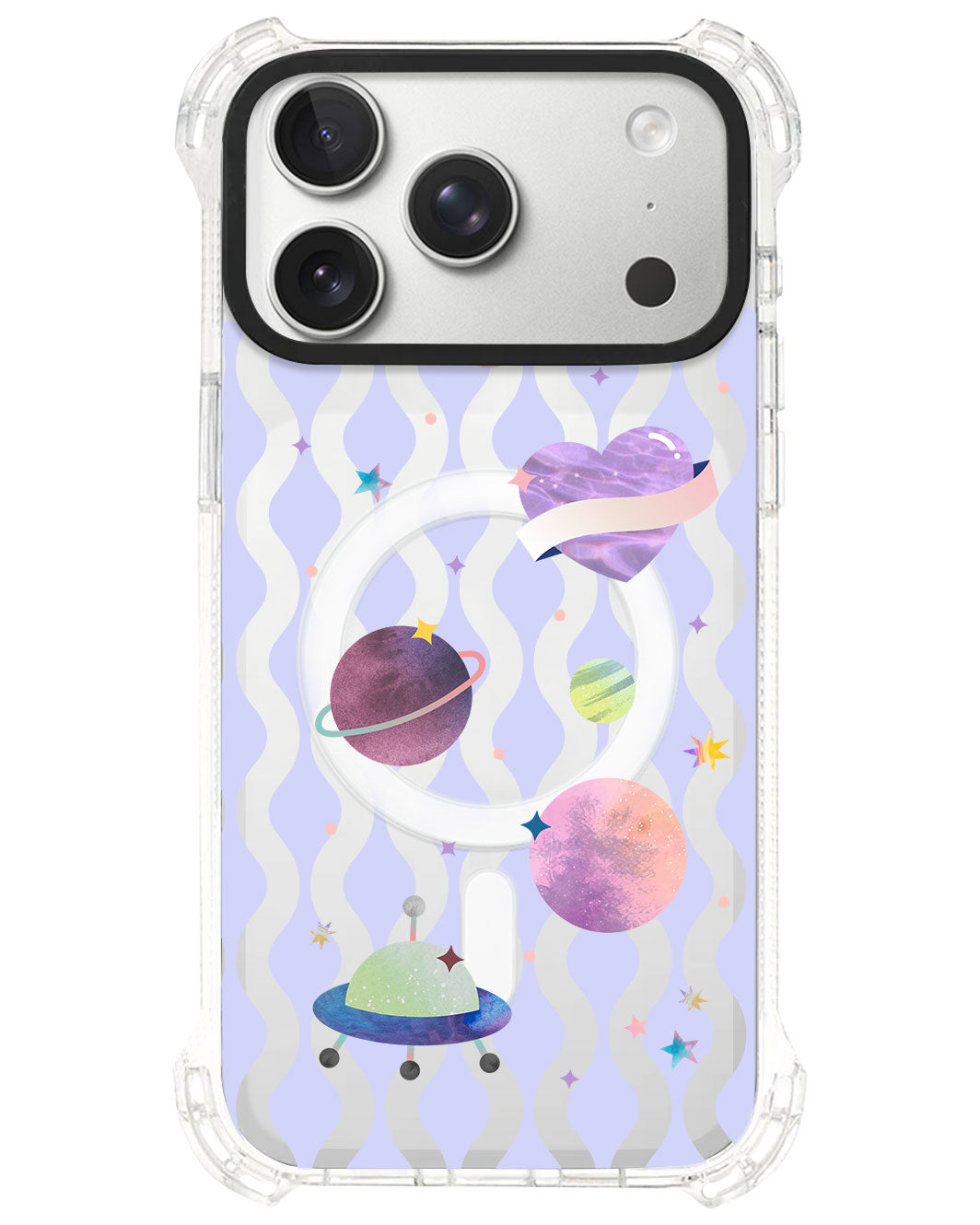 iPhone Ultimate Model-S⁴ - Pink Planet