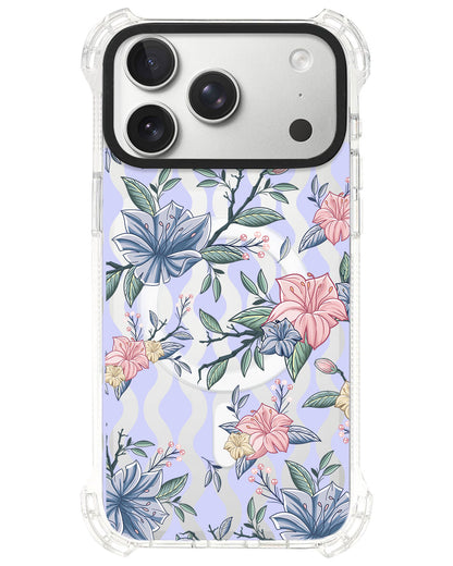 iPhone Ultimate Model-S⁴ - Pink & Blue Floral