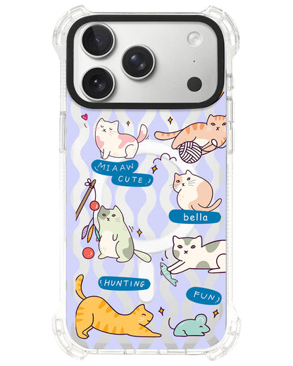 iPhone Ultimate Model-S⁴ - Playful Cat 2.0